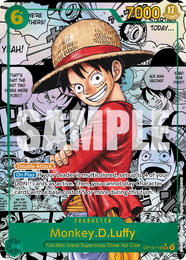 Monkey.D.Luffy (Super Alternate Art) [Carrying On His Will] | Good Games Adelaide SA