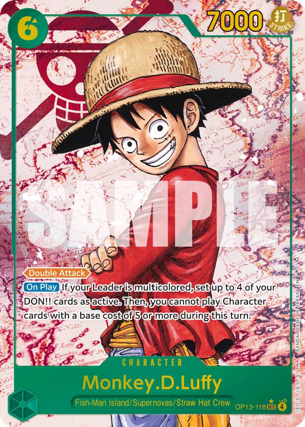 Monkey.D.Luffy (Parallel) [Carrying On His Will] | Good Games Adelaide SA
