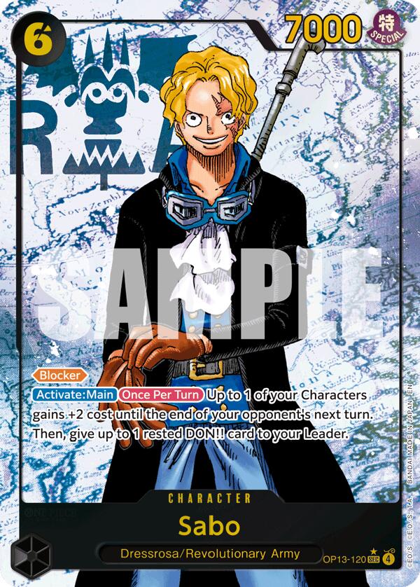 Sabo (Parallel) [Carrying On His Will] | Good Games Adelaide SA