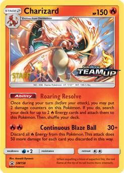 Charizard Staff SM158 (SM Promos)  - Holofoil | Good Games Adelaide SA
