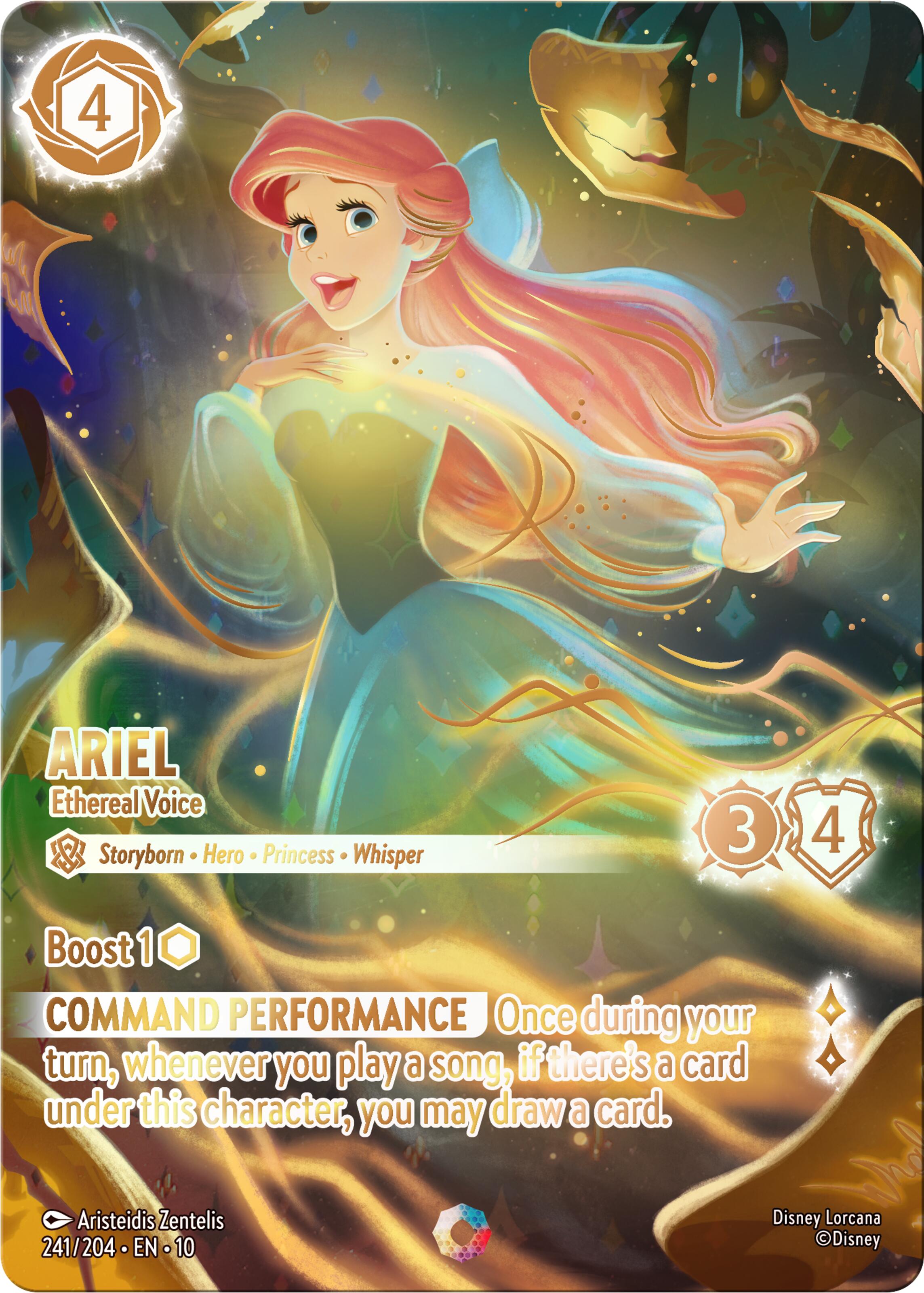 Ariel - Ethereal Voice (Iconic) (241/204) [Whispers in the Well] | Good Games Adelaide SA