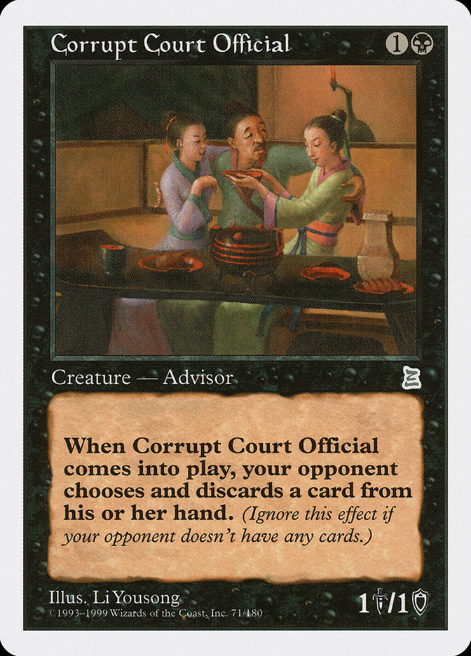 Corrupt Court Official [Portal Three Kingdoms] | Good Games Adelaide SA