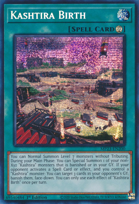 Kashtira Birth [MP23-EN200] Prismatic Secret Rare | Good Games Adelaide SA