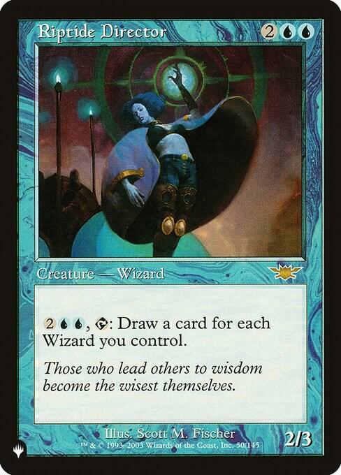 Riptide Director 50/145 (The List Reprints)  | Good Games Adelaide SA