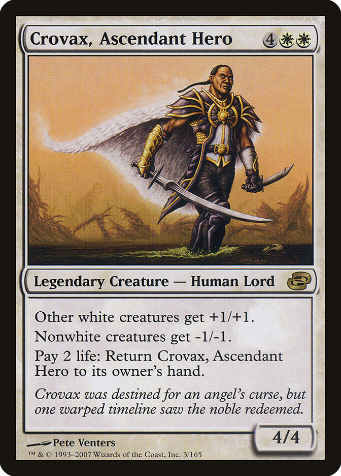 Crovax, Ascendant Hero [Planar Chaos] | Good Games Adelaide SA