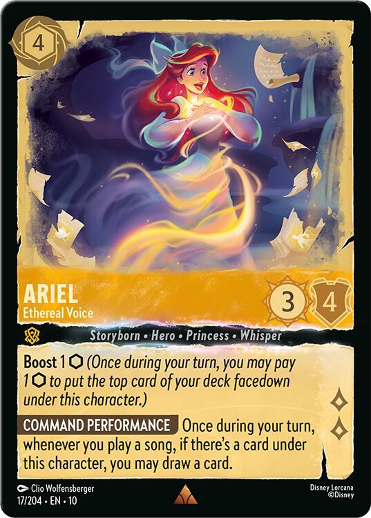 Ariel - Ethereal Voice (17/204) [Whispers in the Well] | Good Games Adelaide SA