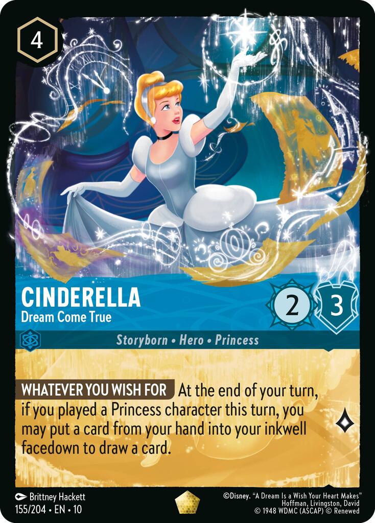 Cinderella - Dream Come True (155/204) [Whispers in the Well] | Good Games Adelaide SA