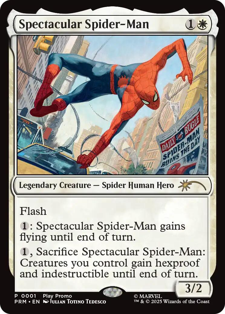 Spectacular Spider-Man [Wizards Play Network 2025] | Good Games Adelaide SA