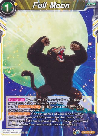 Full Moon [EX13-28] | Good Games Adelaide SA