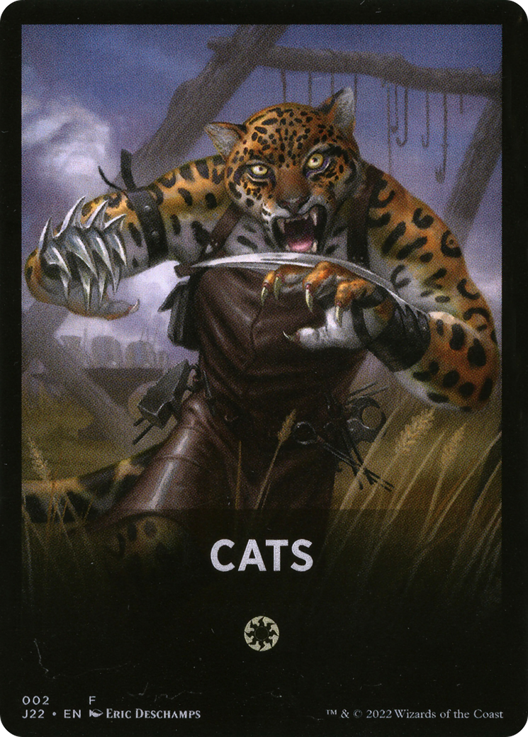 Cats Theme Card [Jumpstart 2022 Front Cards] | Good Games Adelaide SA