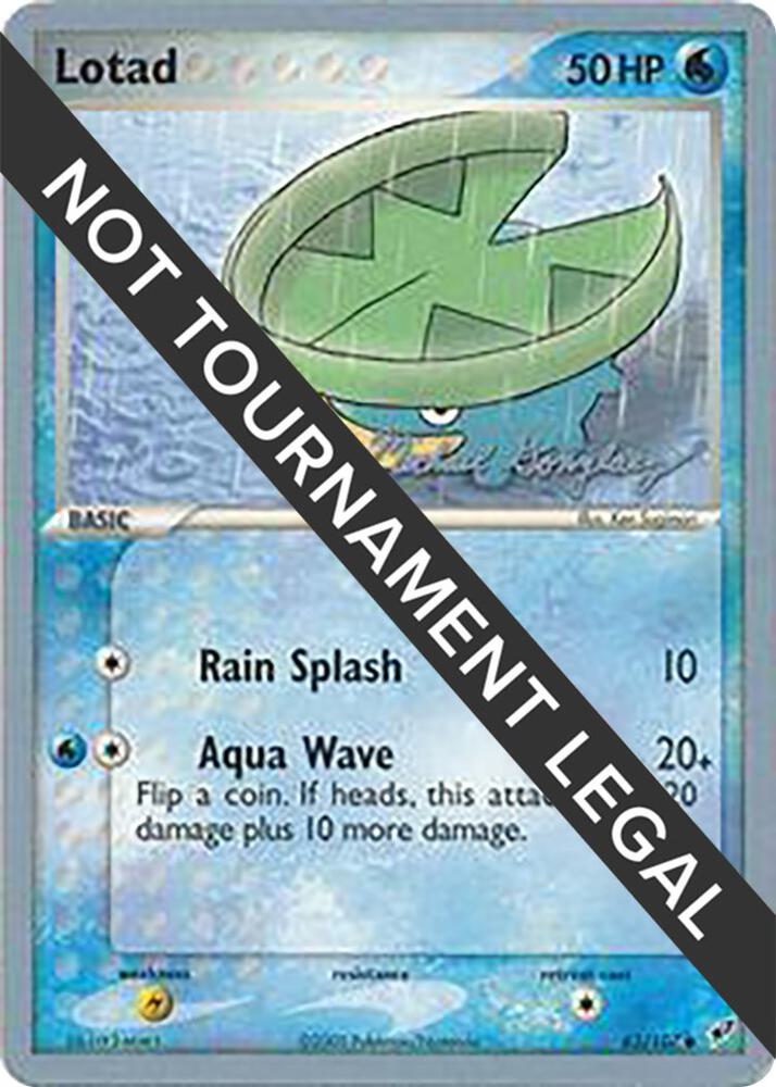 Lotad 63 2005 Michael Gonzalez 63/107 (World Championship Decks)  | Good Games Adelaide SA
