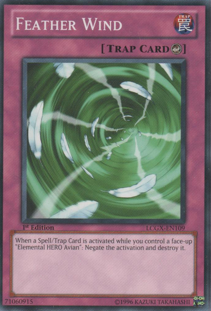 Feather Wind [LCGX-EN109] Common | Good Games Adelaide SA