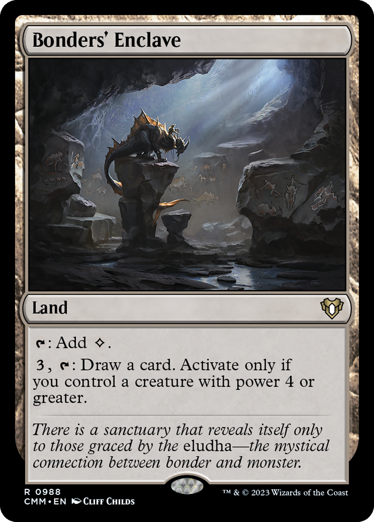 Bonders' Enclave [Commander Masters] | Good Games Adelaide SA