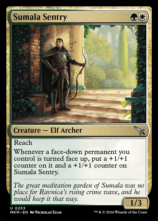 Sumala Sentry 233 (Murders at Karlov Manor)  | Good Games Adelaide SA