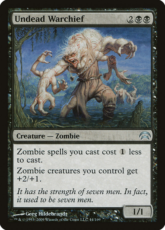 Undead Warchief 44 (Planechase)  | Good Games Adelaide SA
