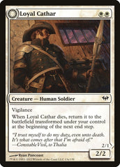 Loyal Cathar [Dark Ascension] | Good Games Adelaide SA