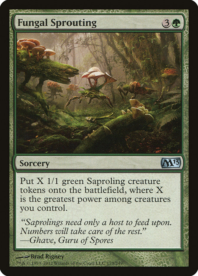 Fungal Sprouting 173 (Magic 2013 (M13))  | Good Games Adelaide SA