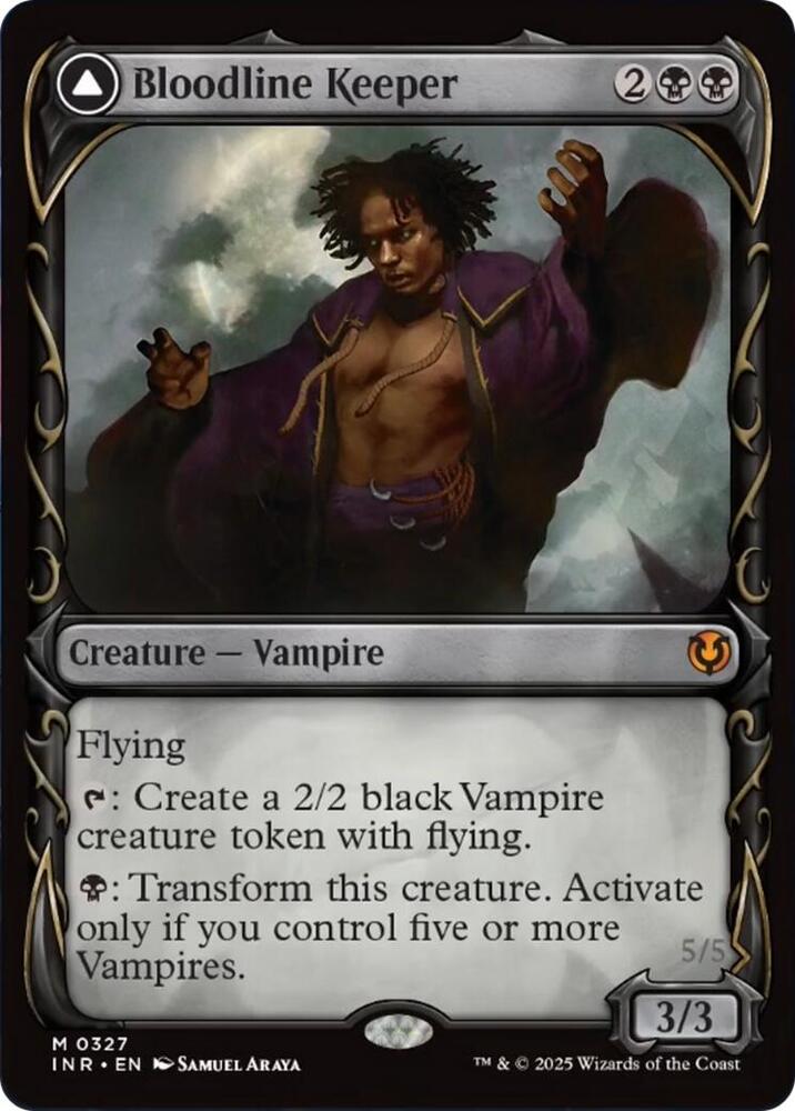 Bloodline Keeper // Lord of Lineage 327 (Innistrad Remastered)  - Foil | Good Games Adelaide SA