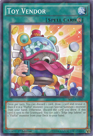 Toy Vendor [SP15-EN043] Shatterfoil Rare | Good Games Adelaide SA