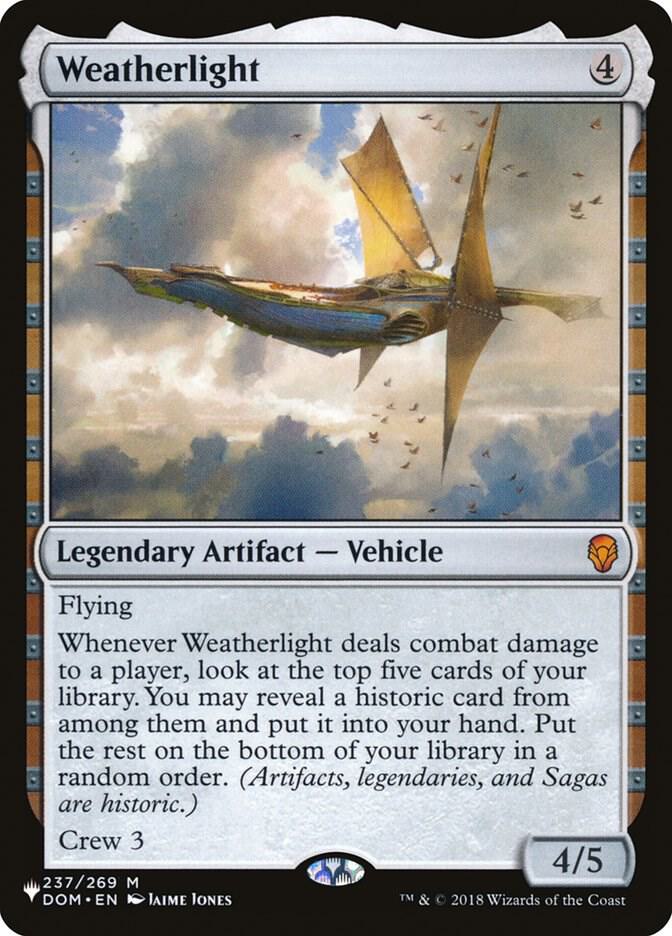 Weatherlight 237/269 (The List Reprints)  | Good Games Adelaide SA