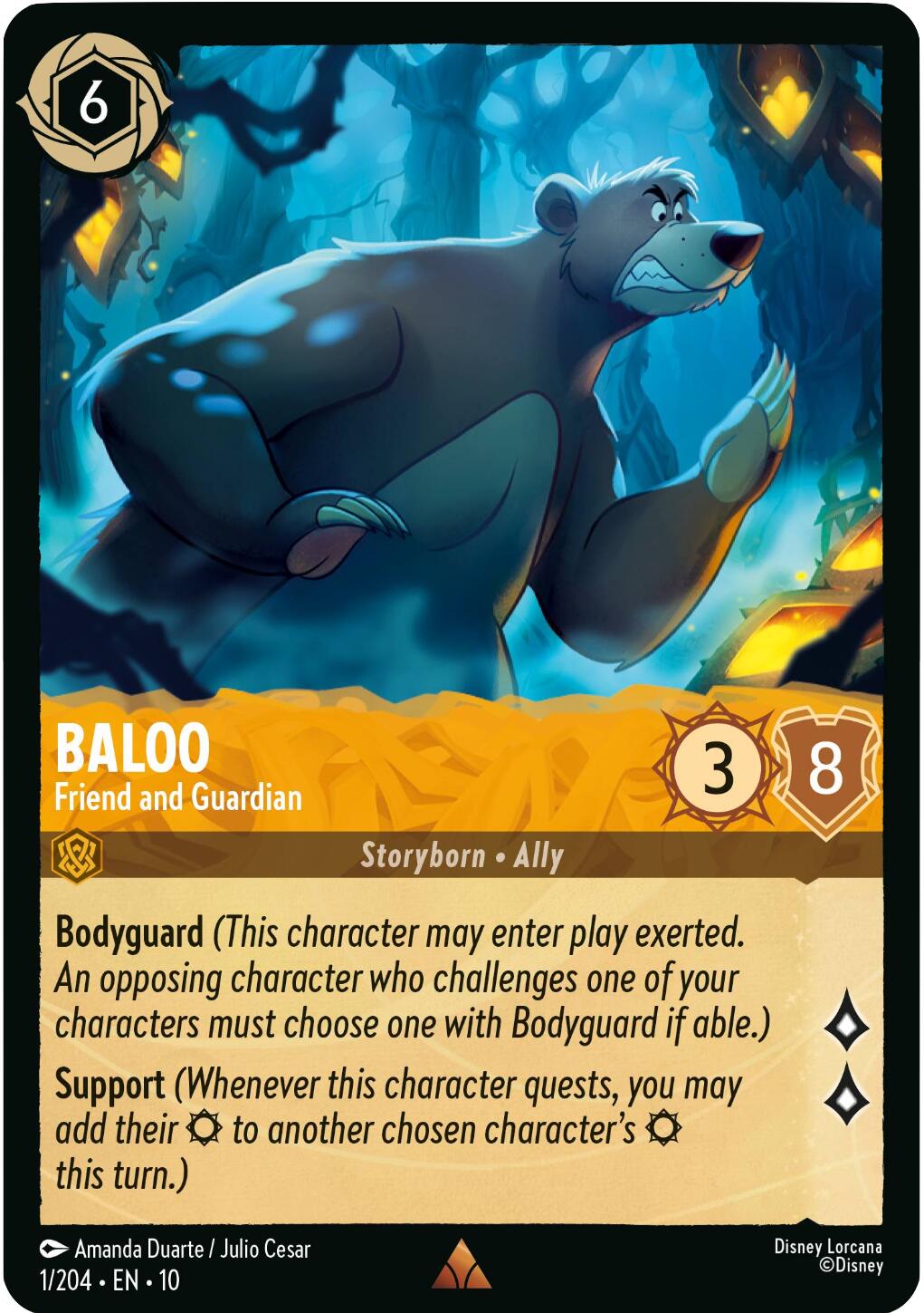 Baloo - Friend and Guardian (1/204) [Whispers in the Well] | Good Games Adelaide SA