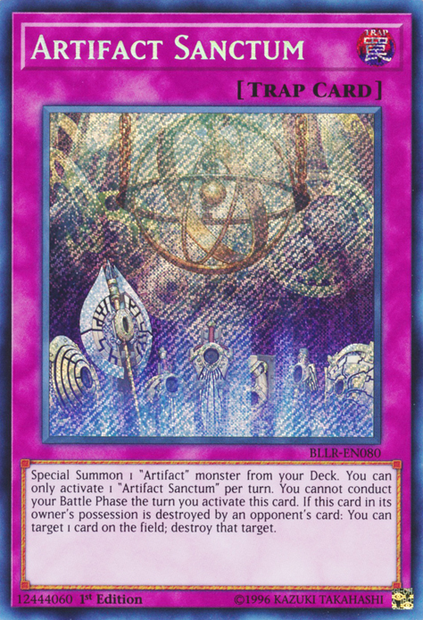 Artifact Sanctum [BLLR-EN080] Secret Rare | Good Games Adelaide SA