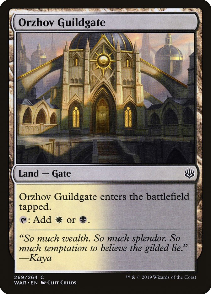 Orzhov Guildgate [War of the Spark] | Good Games Adelaide SA