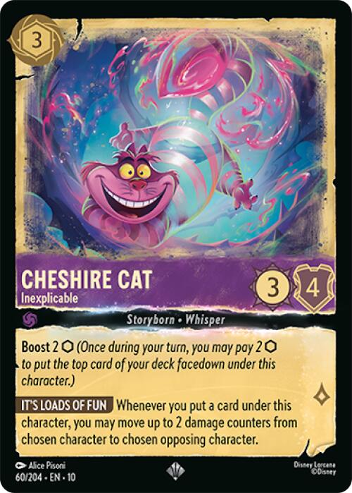 Cheshire Cat - Inexplicable (60/204) [Whispers in the Well] | Good Games Adelaide SA