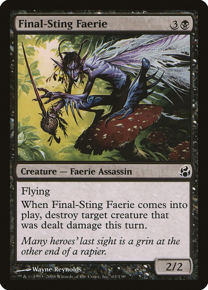 Final-Sting Faerie 63 (Morningtide)  | Good Games Adelaide SA