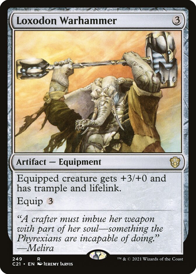 Loxodon Warhammer 249 (Commander 2021)  | Good Games Adelaide SA