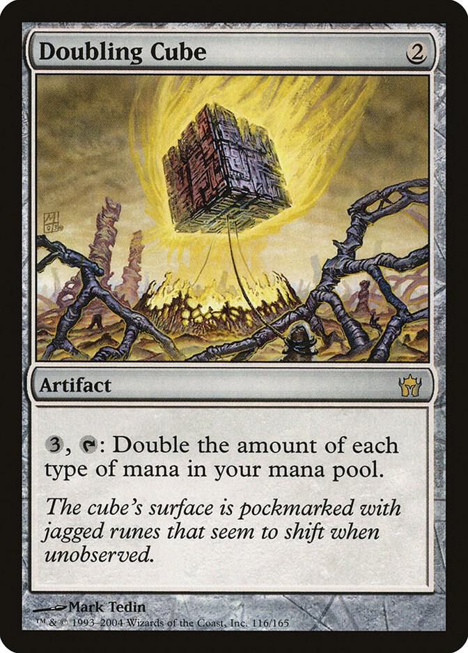Doubling Cube 116 (Fifth Dawn)  - Foil | Good Games Adelaide SA