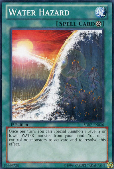 Water Hazard [SDRE-EN026] Common | Good Games Adelaide SA