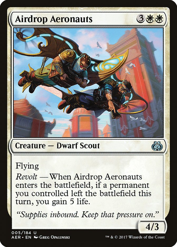Airdrop Aeronauts 5 (Aether Revolt)  | Good Games Adelaide SA