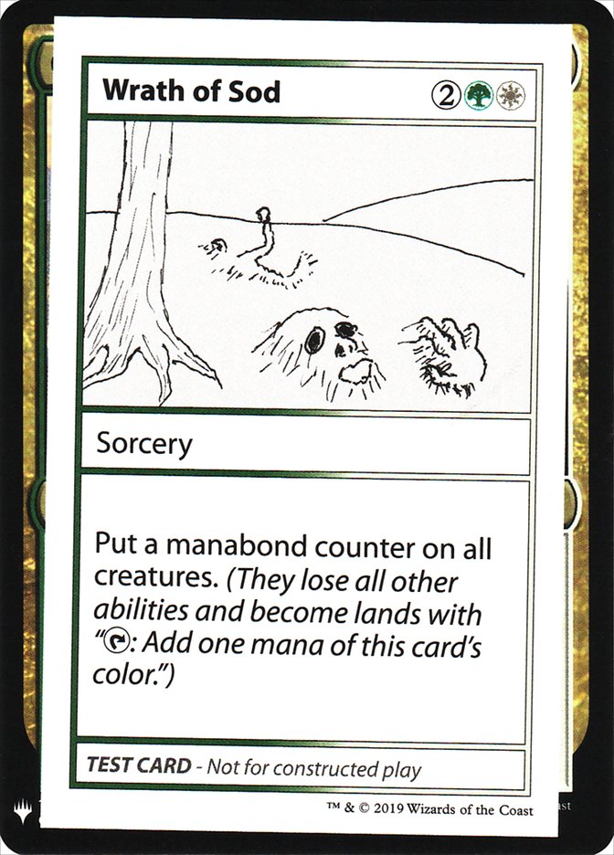 Wrath of Sod [Mystery Booster Playtest Cards] | Good Games Adelaide SA