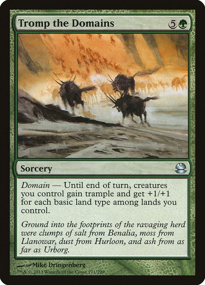 Tromp the Domains 171 (Modern Masters)  - Foil | Good Games Adelaide SA