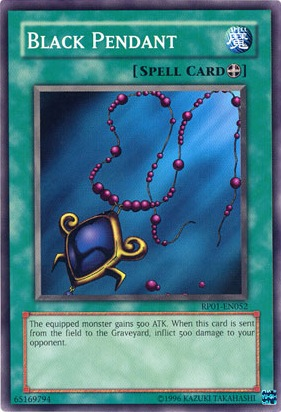 Black Pendant [RP01-EN052] Common | Good Games Adelaide SA