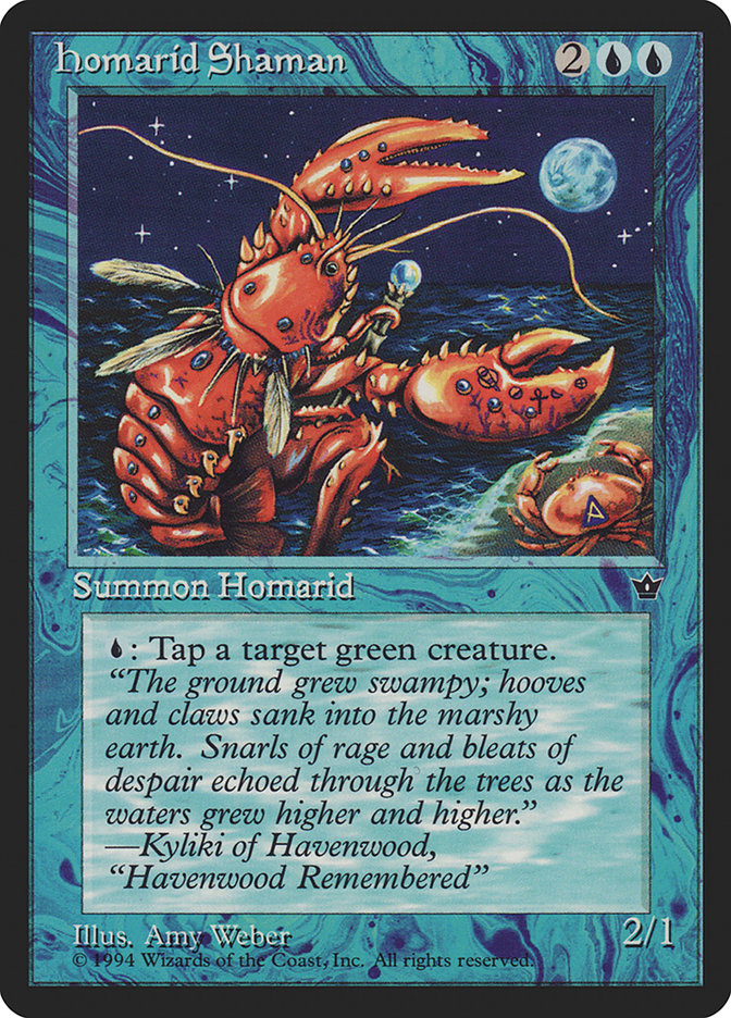 Homarid Shaman  (Fallen Empires)  | Good Games Adelaide SA