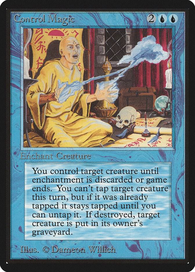 Control Magic 53/302 (Beta Edition)  | Good Games Adelaide SA
