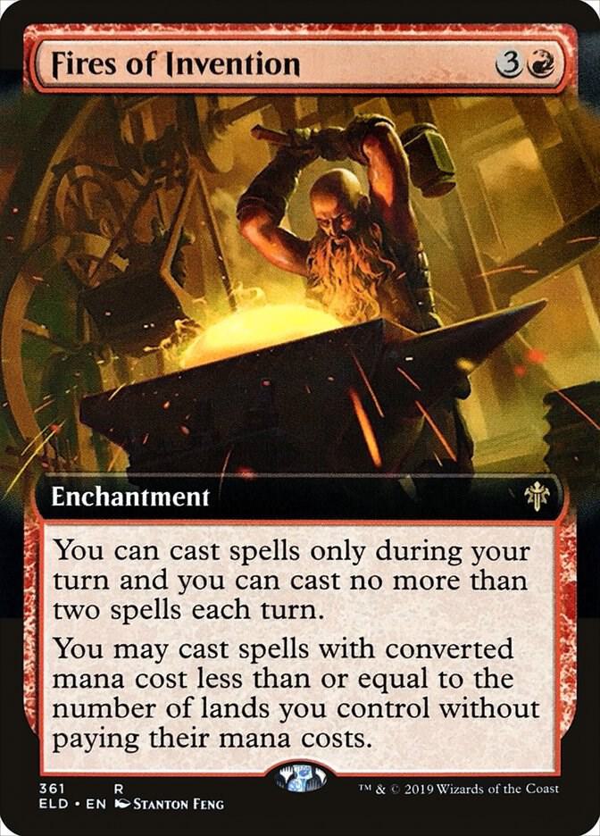 Fires of Invention 361 (Throne of Eldraine)  | Good Games Adelaide SA