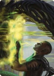 Necrogen Communion Art Card 21 (Art Series: Phyrexia: All Will Be One)  | Good Games Adelaide SA