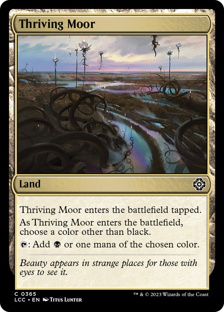 Thriving Moor [The Lost Caverns of Ixalan Commander] | Good Games Adelaide SA