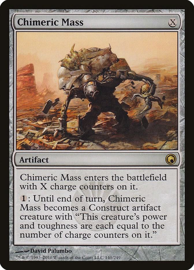 Chimeric Mass 141 (Scars of Mirrodin)  - Foil | Good Games Adelaide SA