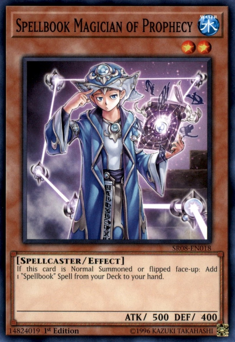 Spellbook Magician of Prophecy [SR08-EN018] Common | Good Games Adelaide SA