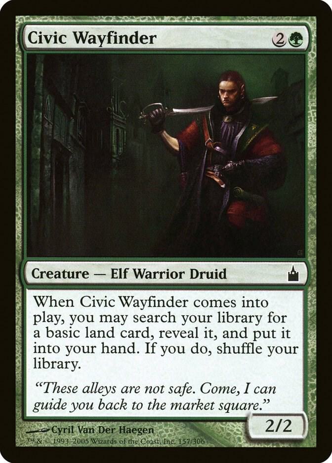 Civic Wayfinder 157 (Ravnica: City of Guilds)  | Good Games Adelaide SA