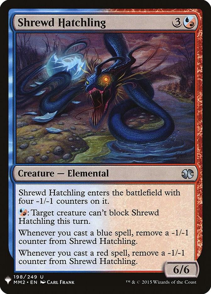 Shrewd Hatchling 198 (The List Reprints)  | Good Games Adelaide SA