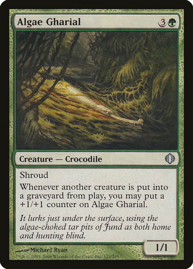 Algae Gharial [Shards of Alara] | Good Games Adelaide SA