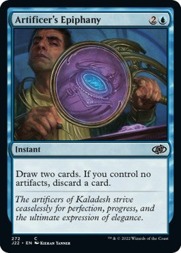 Artificer's Epiphany [Jumpstart 2022] | Good Games Adelaide SA