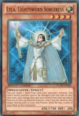 Lyla, Lightsworn Sorceress [WGRT-EN022] Super Rare | Good Games Adelaide SA