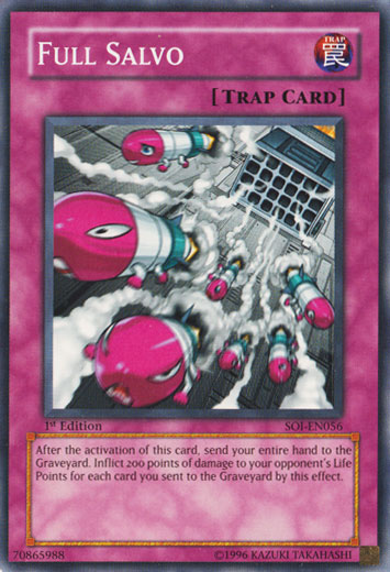 Full Salvo [SOI-EN056] Common | Good Games Adelaide SA