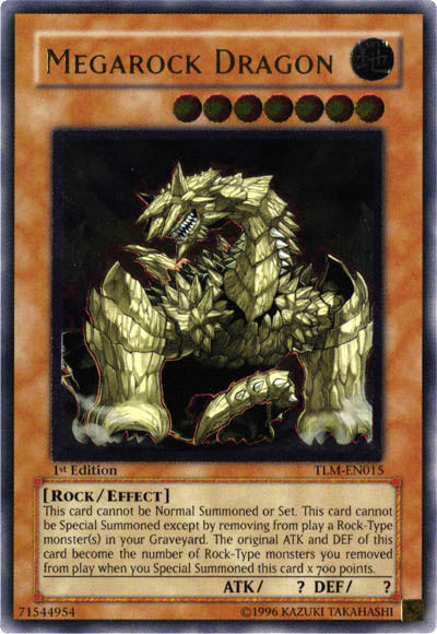 Megarock Dragon [TLM-EN015] Ultimate Rare | Good Games Adelaide SA